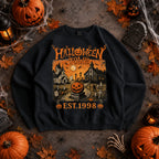 Halloweentown Est 1998 Vintage 90s Style Graphic Sweatshirt