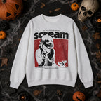 Retro Horror Halloween Sweatshirt: Scream Movie, Slasher Shirt