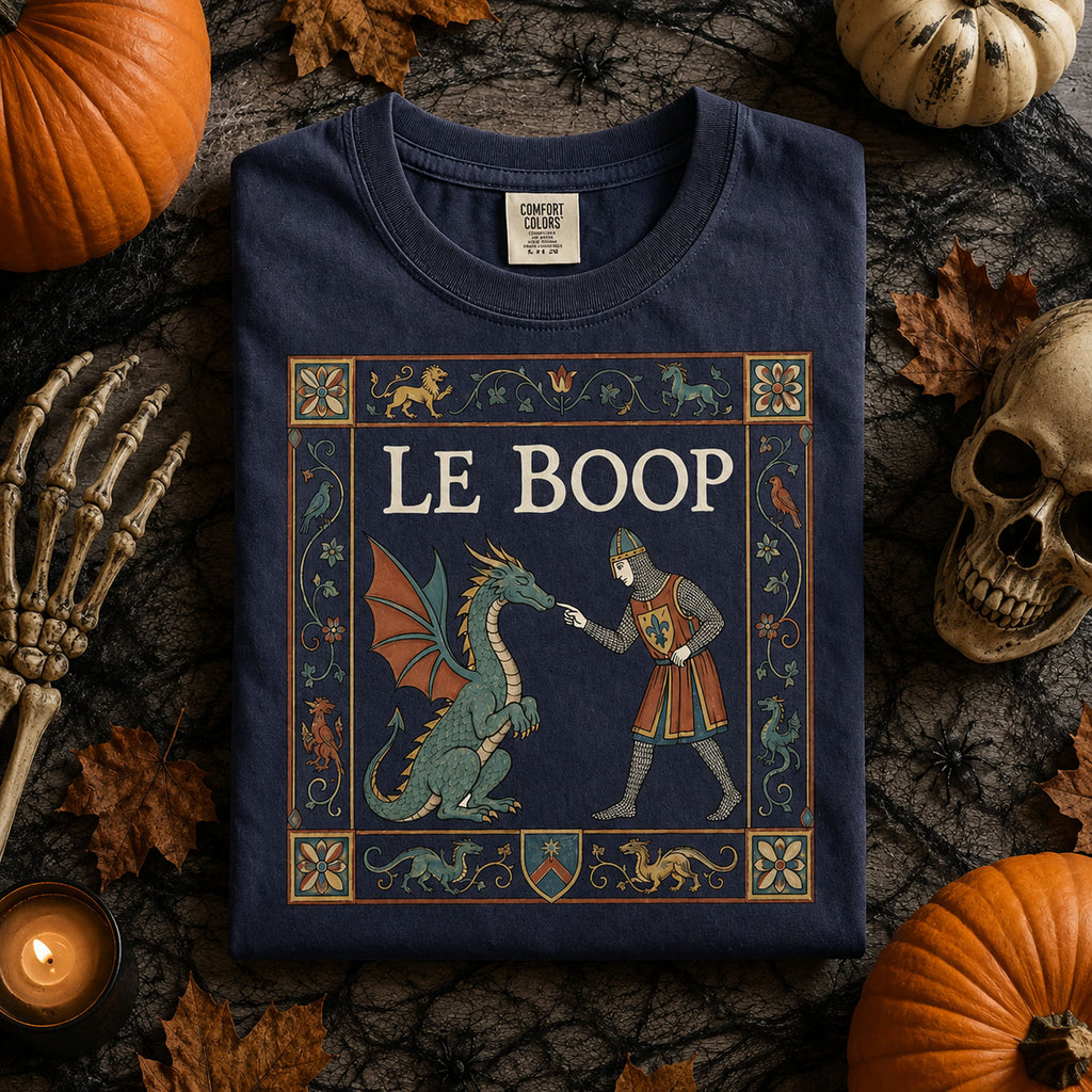 Comfort Colors Persian Le Boop Dragon SweatShirt
