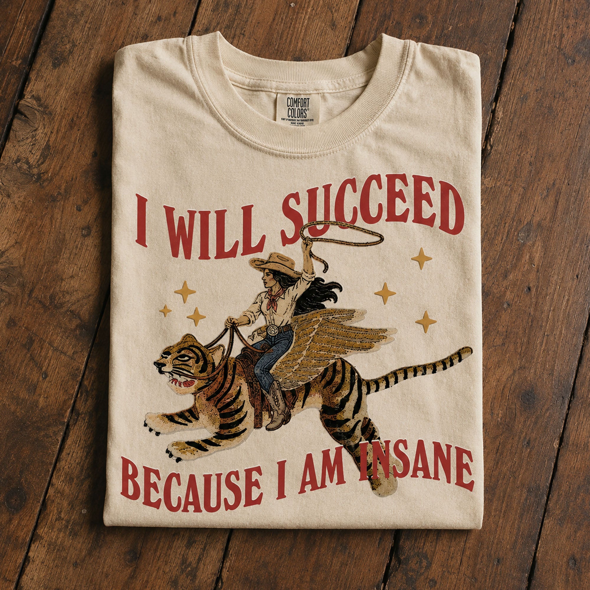 I will succeed because I am insane, coquette girly aesthetic, Girl boss motivation quote