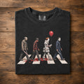 Vintage Horror Characters Abbey Road Shirt