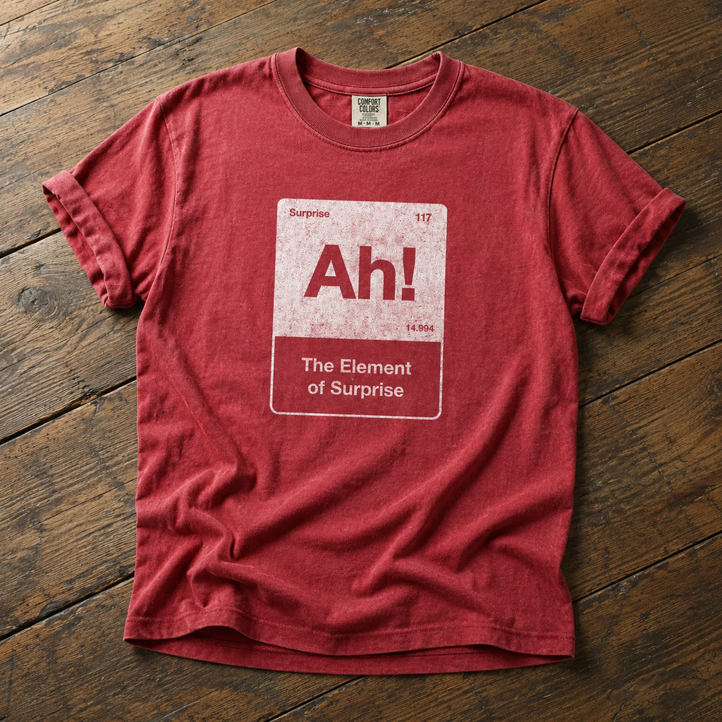 Project Hail Mary AH! Element Of Surprise Ryland Grace Shirt