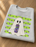 Witch’s brew Alani Ghost Sweatshirt, Halloween Sweatshirt 90s Vintage