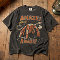 Amaze Rocket Rocky Shirt, Project Hail Mary Comfort Colors® T Shirt, Retro Sci Fi Alien Book Lover Graphic Tee