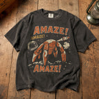 Amaze Rocket Rocky Shirt, Project Hail Mary Comfort Colors® T Shirt, Retro Sci Fi Alien Book Lover Graphic Tee