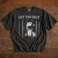 Got Too Silly Goose Funny Animal Meme Shirt, Cute Goose Graphic Tee