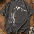 Comfort Colors Dog Skeleton Shirt