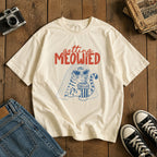 Getting Meowied Shirt, Funny Cat Bride Tee, Cat Wedding Shirt, Bachelorette Cat Lover Gift, Bridal Shower Cat Graphic Tee