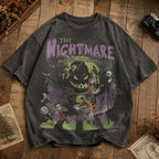 Comfort Colors® Nightmare Before Christmas Shirt, Jack Skellington Sally Tee