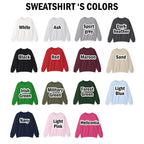Comfort Colors Persian Le Boop Dragon SweatShirt